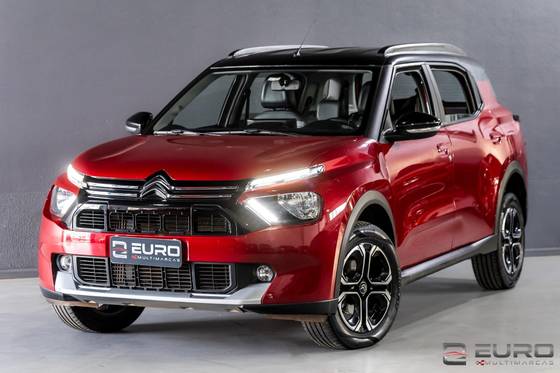 CITROËN C3 AIRCROSS 1.0 TURBO 200 FLEX SHINE 7L CVT CITROËN C3 AIRCROSS 1.0 TURBO 200 FLEX SHINE 7L CVT